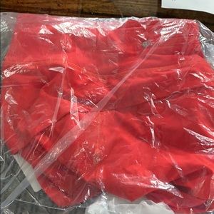 Lululemon red speed up short 2.5. Never been worn